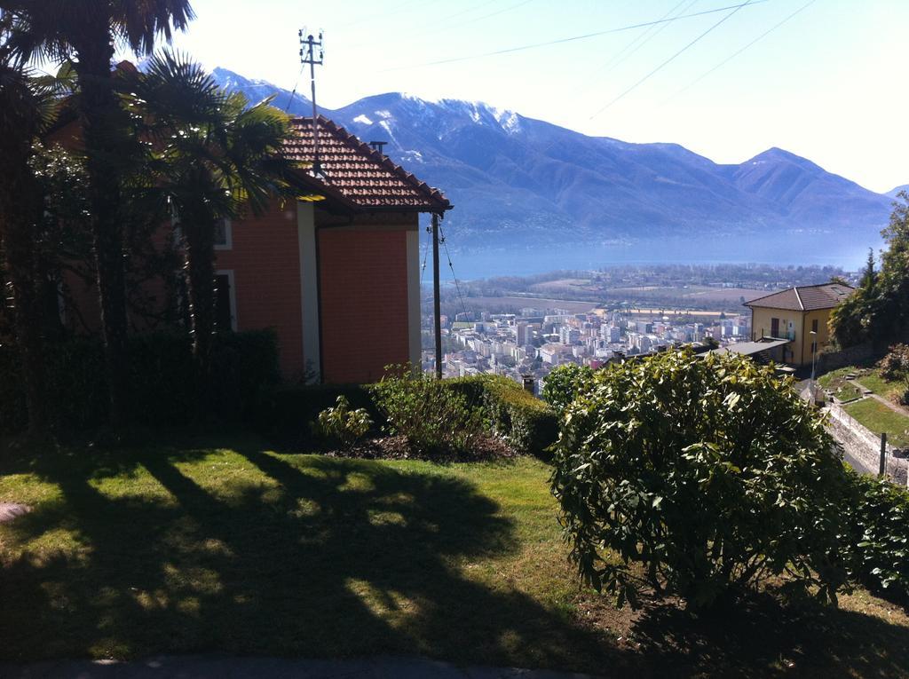 Apartmán Casa Angela Locarno Exteriér fotografie